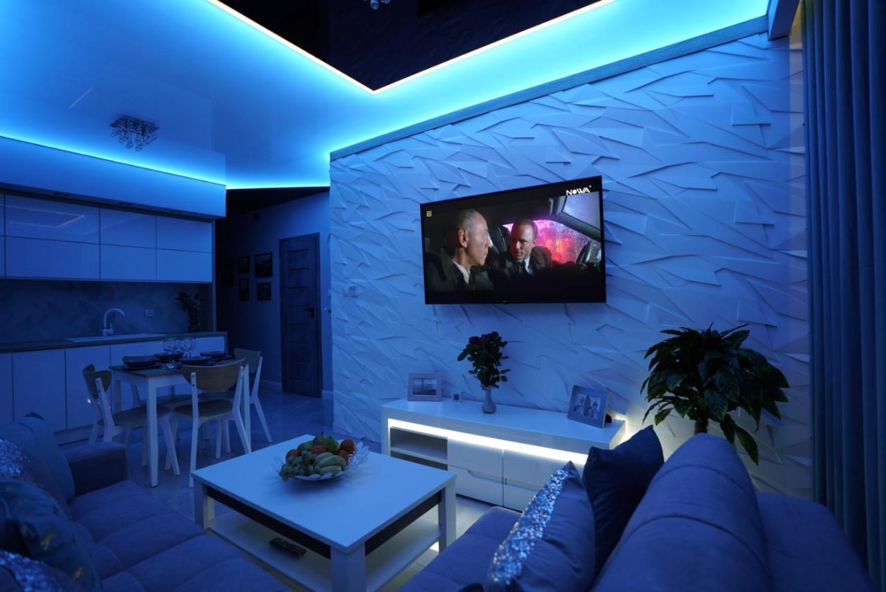 New Apartament Vip Blue Warszawa+Parking Wola Mrokowska Exterior photo